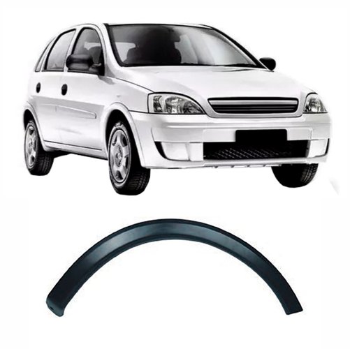 Moldura Paralama Gm Corsa Montana 2003 Até 2012 Dianteiro Lado Direito Passageiro
