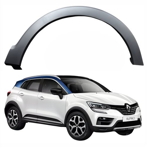 Moldura Paralama Renault Captur 2017 Até 2024 Lado Direito Passageiro