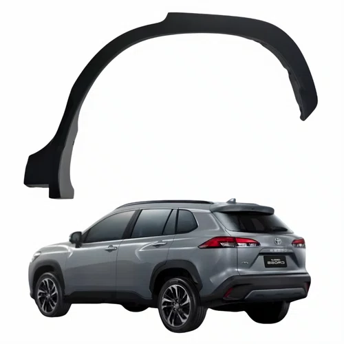 Moldura Paralama Traseiro Toyota Corolla Cross 2020 Até 2024 Lado Esquerdo Motorista