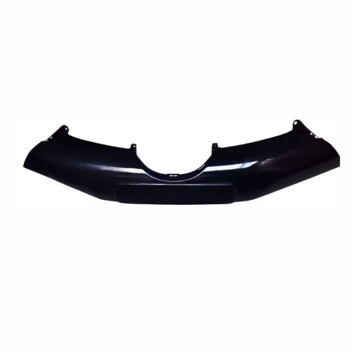 Moldura Placa Hyundai HB20 2012 2013 2014 2015 Preta Brilhante