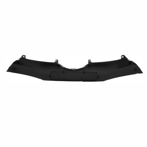 Moldura Placa Hyundai HB20 2012 2013 2014 2015 Preta Brilhante