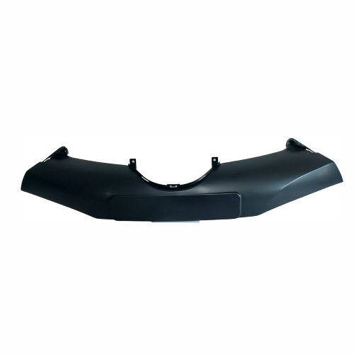 Moldura Placa Hyundai Hb20 2012 2013 2014 2015 Preta Lisa