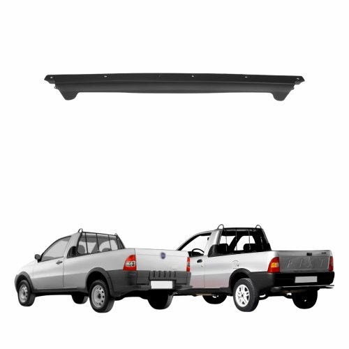 Moldura Superior Tampa Traseira Fiat Strada 1998 Até 2006