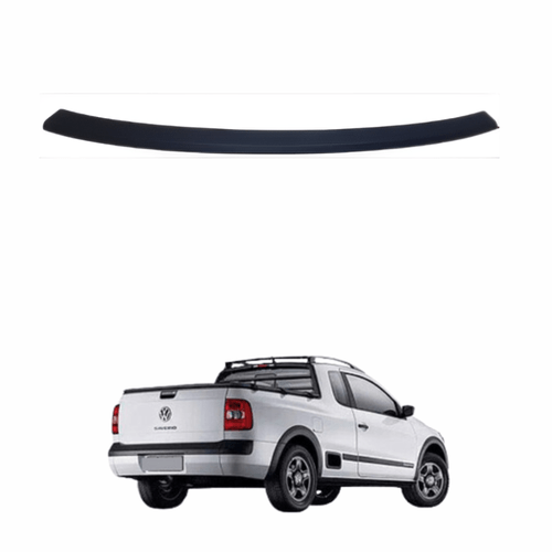Moldura Superior Tampa Traseira Saveiro G5 2008 até 2012 G6 2012 até 2016