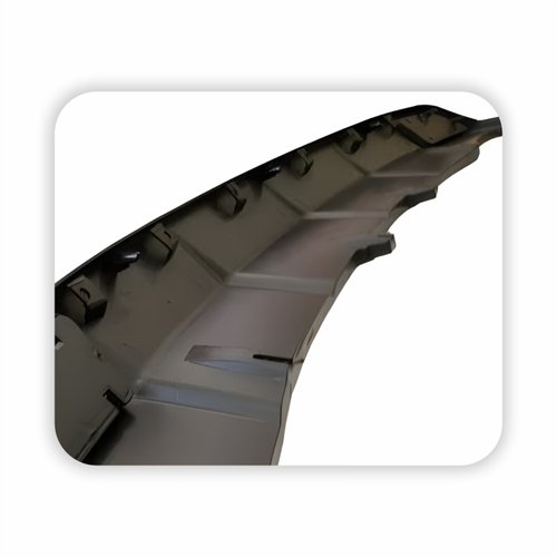 Moldura Traseira Central Fiat Stilo 2008 Até 2012 Com Frisos Cromado