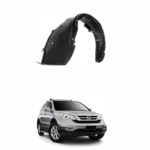 Parabarro Dianteiro Honda CRV 2007 2008 2009 2010 2011 Lado Direito Passageiro