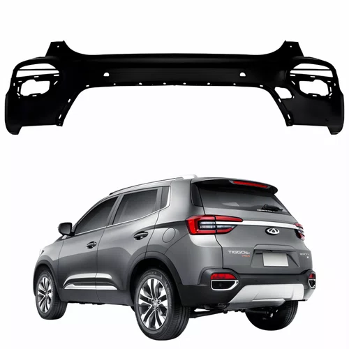 Para-Choque Traseiro Chery Tiggo 5X 2019 2020 2021 2022