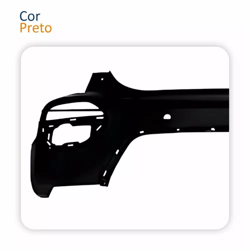 Para-Choque Traseiro Chery Tiggo 5X 2019 2020 2021 2022