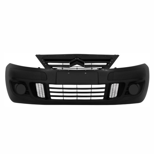 Parachoque Dianteiro Citroen C3 2008 2009 2010 2011 2012 Liso sem Furo