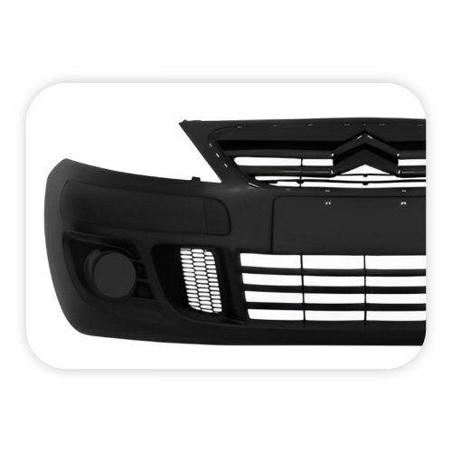 Parachoque Dianteiro Citroen C3 2008 2009 2010 2011 2012 Liso sem Furo