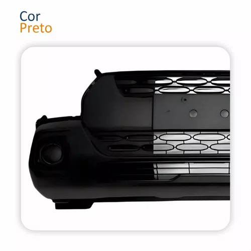 Para-choque Dianteiro Citroen C3 2021 2022 2023 2024 2025 Inferior