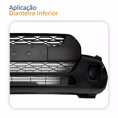 Para-choque Dianteiro Citroen C3 2021 2022 2023 2024 2025 Inferior