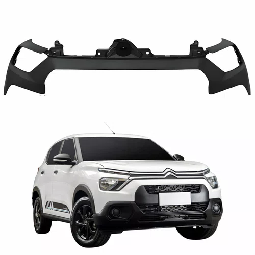 Para-choque Dianteiro Citroen C3 2021 2022 2023 2024 2025 Superior