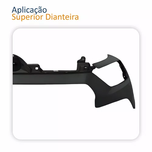 Para-choque Dianteiro Citroen C3 2021 2022 2023 2024 2025 Superior
