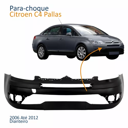 Para-choque Dianteiro Citroen C4 Pallas 2006 Até 2012