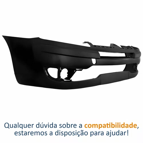 Para-choque Dianteiro Citroen C4 Pallas 2006 Até 2012