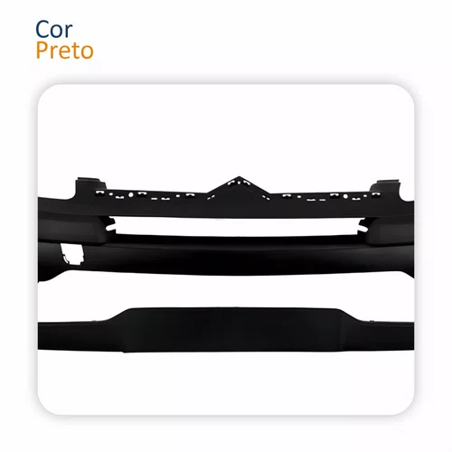 Para-choque Dianteiro Citroen C4 Pallas 2006 Até 2012