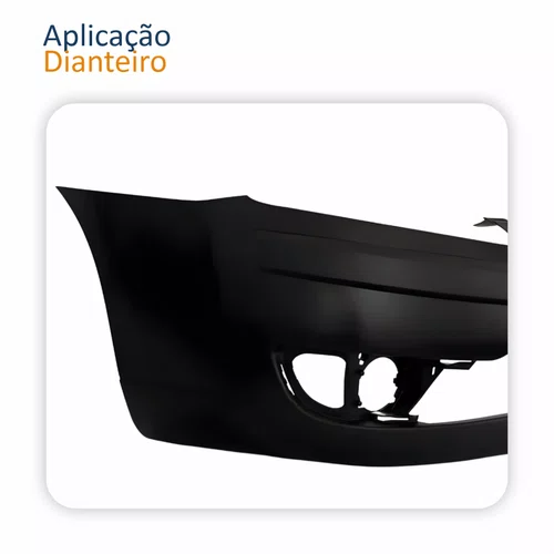 Para-choque Dianteiro Citroen C4 Pallas 2006 Até 2012