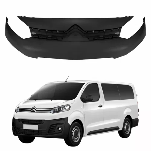Para-choque Dianteiro Citroen Jumpy 2018 Até 2024 Superior