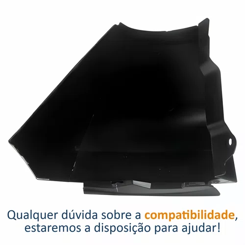 Para-choque Traseiro Ford Ecosport 2018 2019 2020 2021 Lado Direito Passageiro