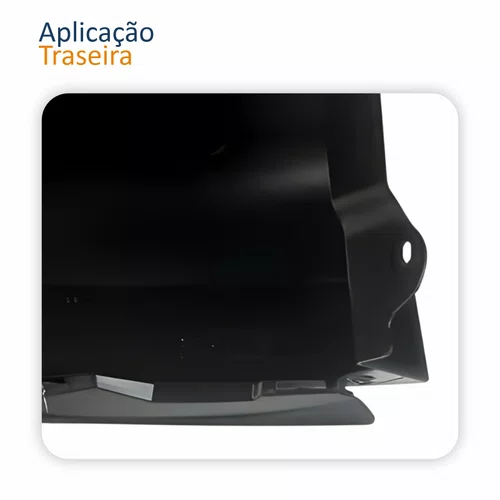 Para-choque Traseiro Ford Ecosport 2018 2019 2020 2021 Lado Direito Passageiro