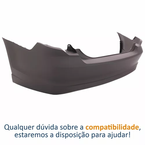Para-choque Traseiro Ford Fusion 2010 2011 2012 2013