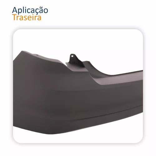 Para-choque Traseiro Ford Fusion 2010 2011 2012 2013
