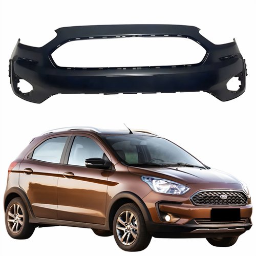 Para-choque Ford Ka Freestyle 2015 2016 2017 2018 2019 Dianteiro