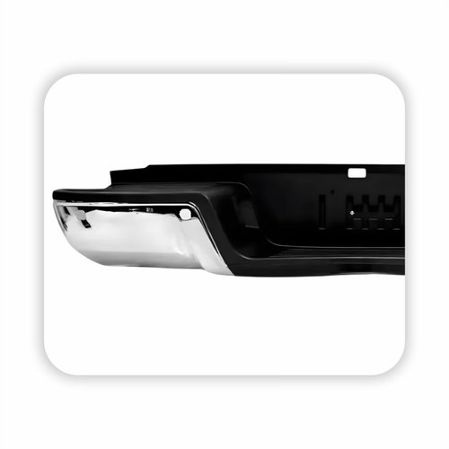 Parachoque Traseiro Ford Ranger 2013 Até 2022 Cromado Com Furo