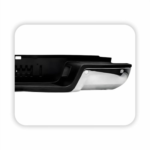 Parachoque Traseiro Ford Ranger 2013 Até 2022 Cromado Com Furo