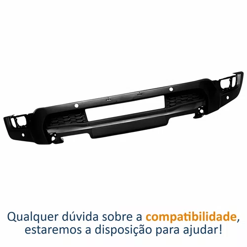 Para-choque Dianteiro Ford Ranger Raptor 2024 2025 Inferior