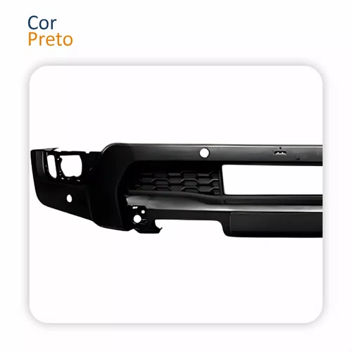 Para-choque Dianteiro Ford Ranger Raptor 2024 2025 Inferior
