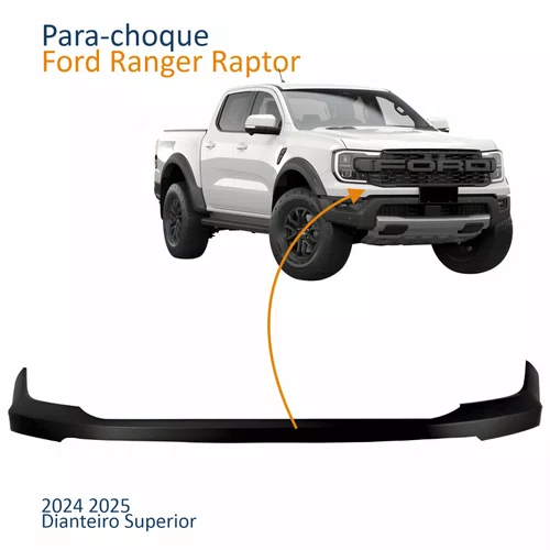 Para-choque Dianteiro Ford Ranger Raptor 2024 2025 Superior