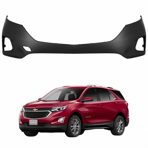 Para-choque Dianteiro Gm Equinox 2018 2019 2020 Superior