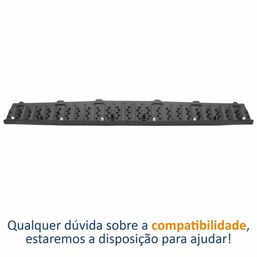 Pisante Para-choque Traseiro Gm Montana 2012 Até 2022 Central Superior