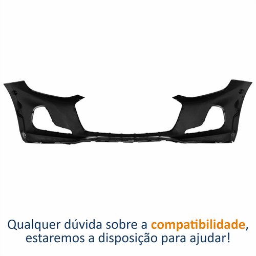 Para-choque Dianteiro Gm Onix 2020 Até 2025 Com Furo