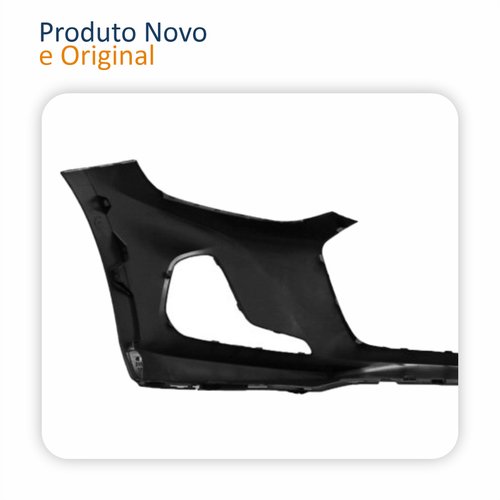 Para-choque Dianteiro Gm Onix 2020 Até 2025 Com Furo