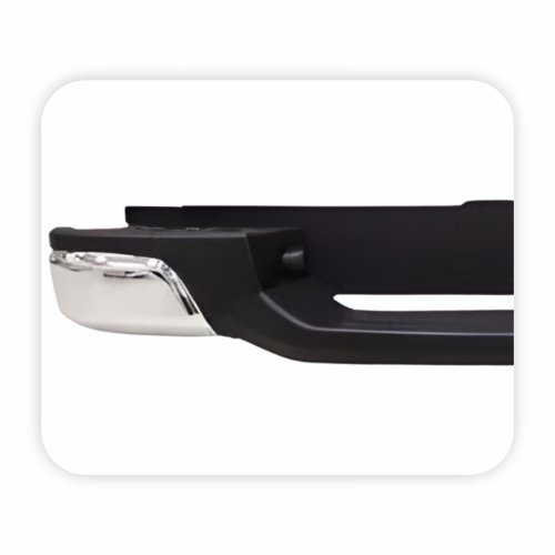 Parachoque Traseiro Gm S10 2012 Até 2022 Sem Furo Cromado