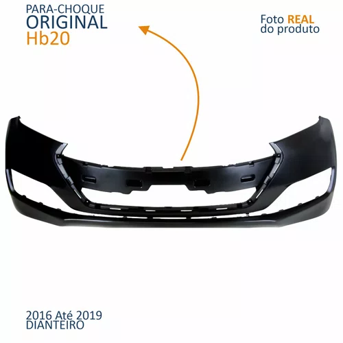 Parachoque Dianteiro Hyundai HB20 2016 2017 2018 2019 Original