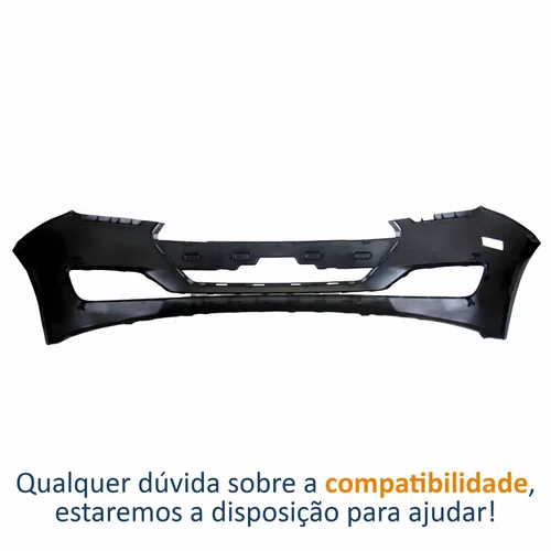 Parachoque Dianteiro Hyundai HB20 2016 2017 2018 2019 Original