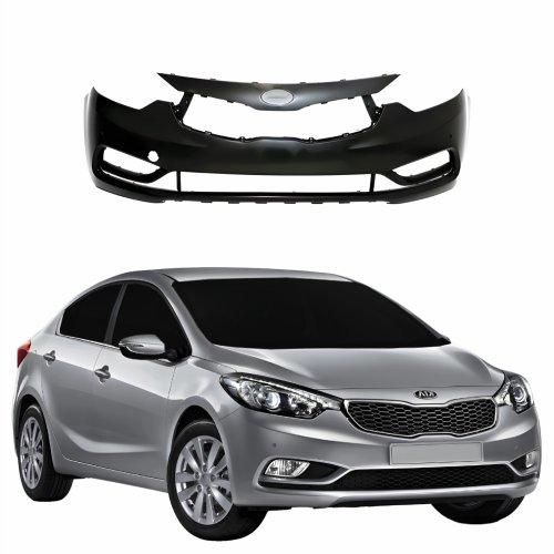 Parachoque Dianteiro Kia Cerato 2013 2014 2015 2016