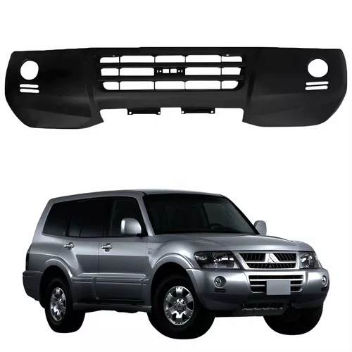 Para-choque Dianteiro Mitsubishi Pajero Full 2004 2005 2006 2007