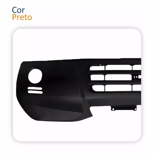 Para-choque Dianteiro Mitsubishi Pajero Full 2004 2005 2006 2007