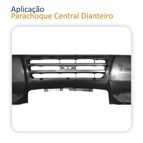 Para-choque Dianteiro Mitsubishi Pajero Full 2004 2005 2006 2007