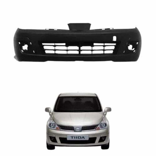 Parachoque Nissan Tiida 2009 2010 2011 Dianteiro
