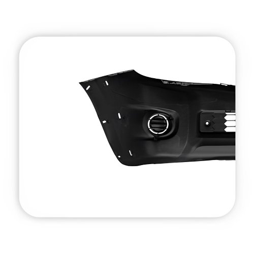 Parachoque Dianteiro Toyota Hilux Srv 2009 2010 2011 Sem Furo Com Grade