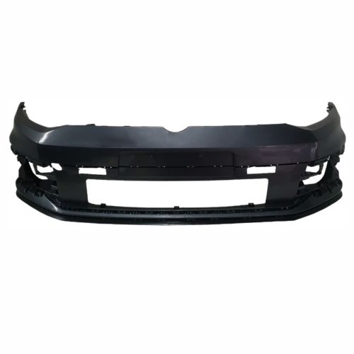 Parachoque Dianteiro Vw Crossfox Spacecross 2014 2015 2016 2017 2018 2019 2020 2021 Com Furo