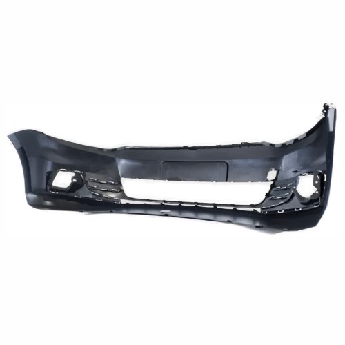 Parachoque Dianteiro Vw Crossfox Spacecross 2014 2015 2016 2017 2018 2019 2020 2021 Com Furo
