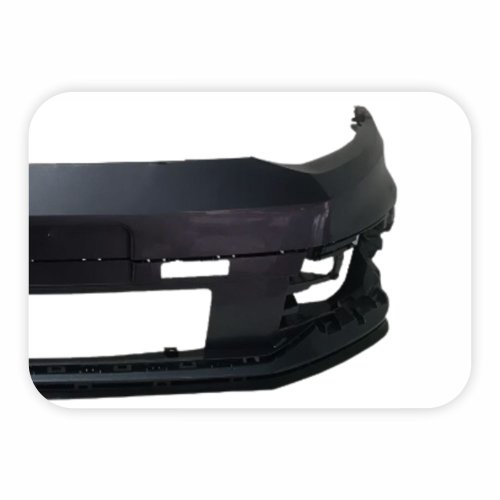 Parachoque Dianteiro Vw Crossfox Spacecross 2014 2015 2016 2017 2018 2019 2020 2021 Com Furo