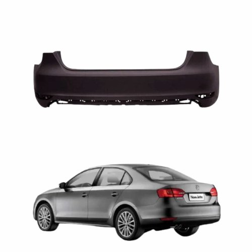 Parachoque Vw Jetta 2011 2012 2013 2014 Traseiro